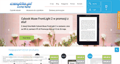 Desktop Screenshot of czytio.pl
